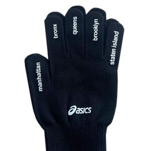 Asics Marathon 5 Borough Gloves (Size L/XL) NWT